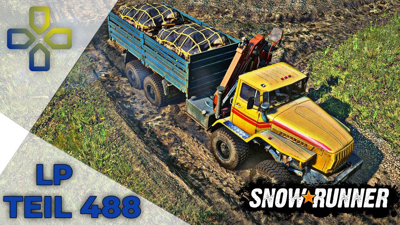 SnowRunner #488 - Eine neue Kartoffel - Let's Play Deutsch