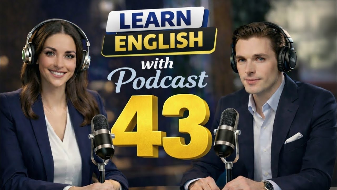 Life_With_a_Roommate_Learn_English_fast_with_Podcast_Episode_43