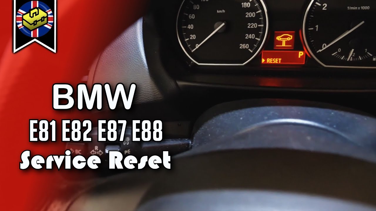 BMW E81, E82, E87, E88 Сброс сервиса | БМВ 1 серии | ВитяВульф | Учебное пособие RU | HD