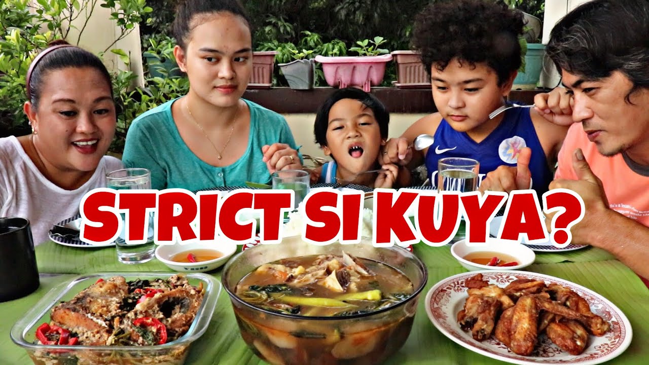 BEEF RIBS SINIGANG + FRIED CHICKEN IN SOY SAUCE + TOTSONG BANGUS! PINOY MUKBANG W/ LAFAM!