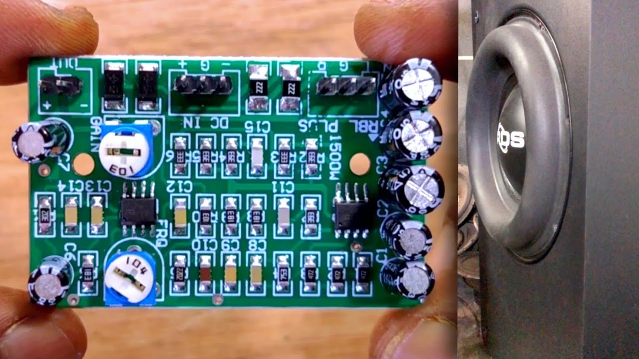 Best Punch From Subwoofer - RBL PLUS Filter
