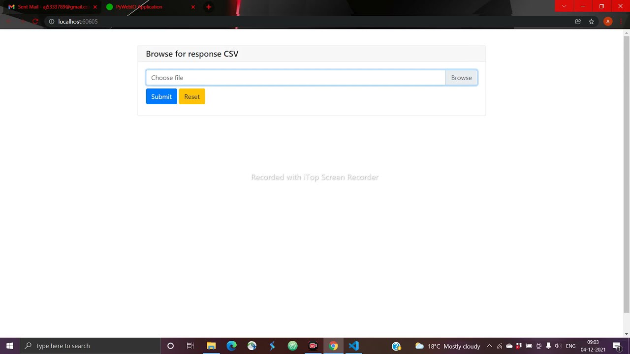 CS384- GUI Based Marksheet Generator - 1901ME03