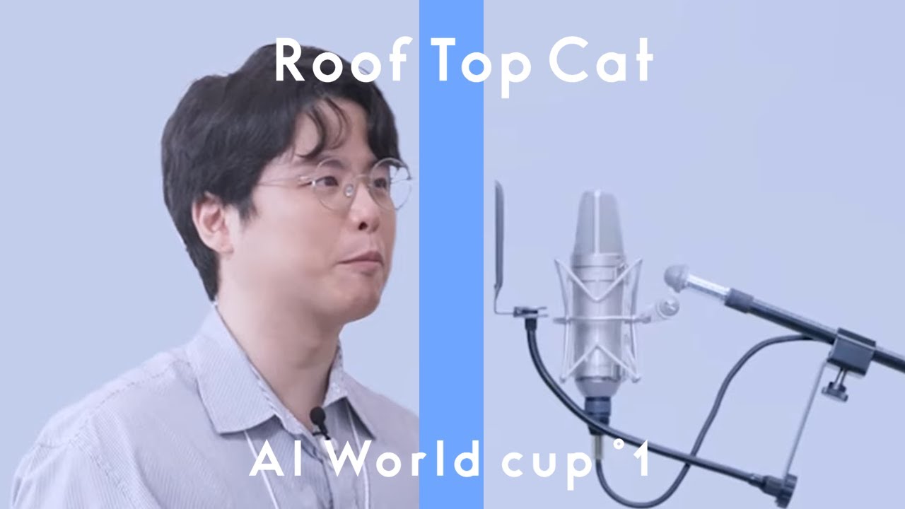 옥냥이 ai 월드컵 / RoofTopCat AI Songs Cover World Cup