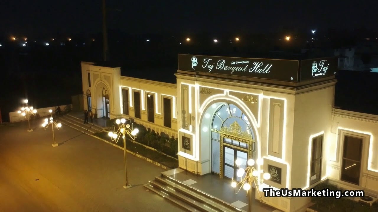 Taj Banquet Hall Sargodha