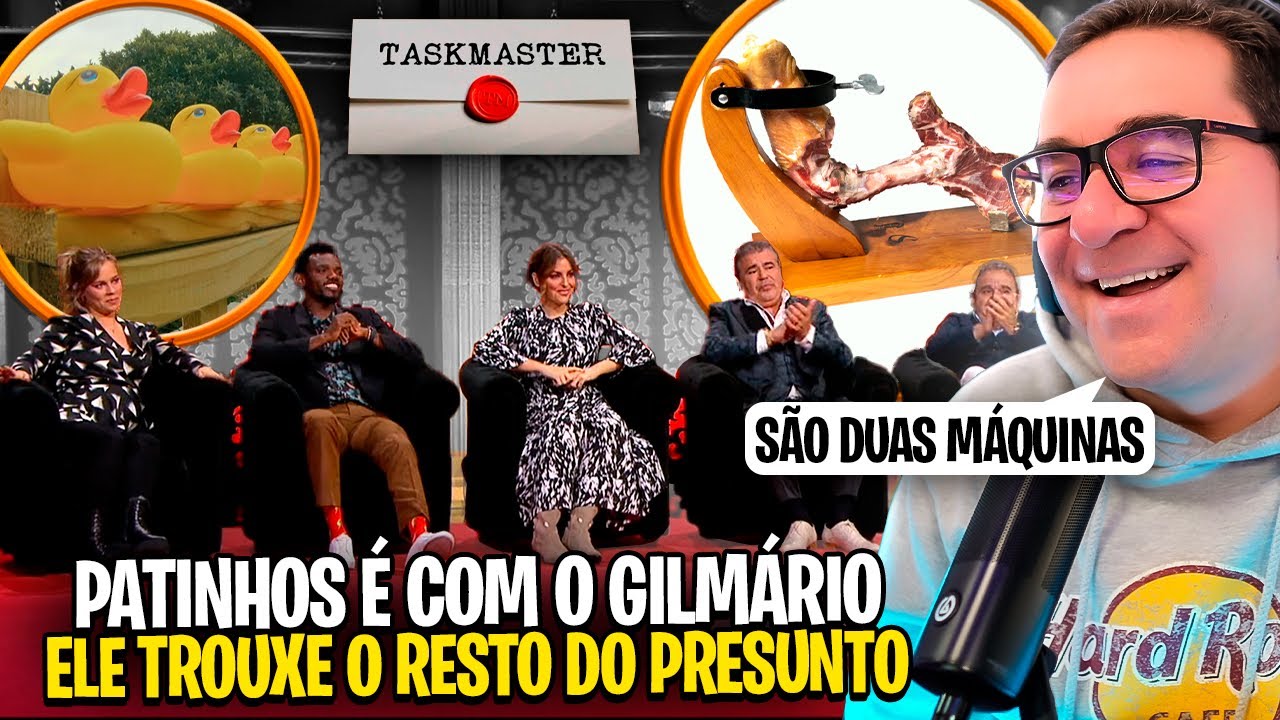 RIC REAGE | TASKMASTER PT 🇵🇹  | EP 1 | PT 1 | O ÍNICIO