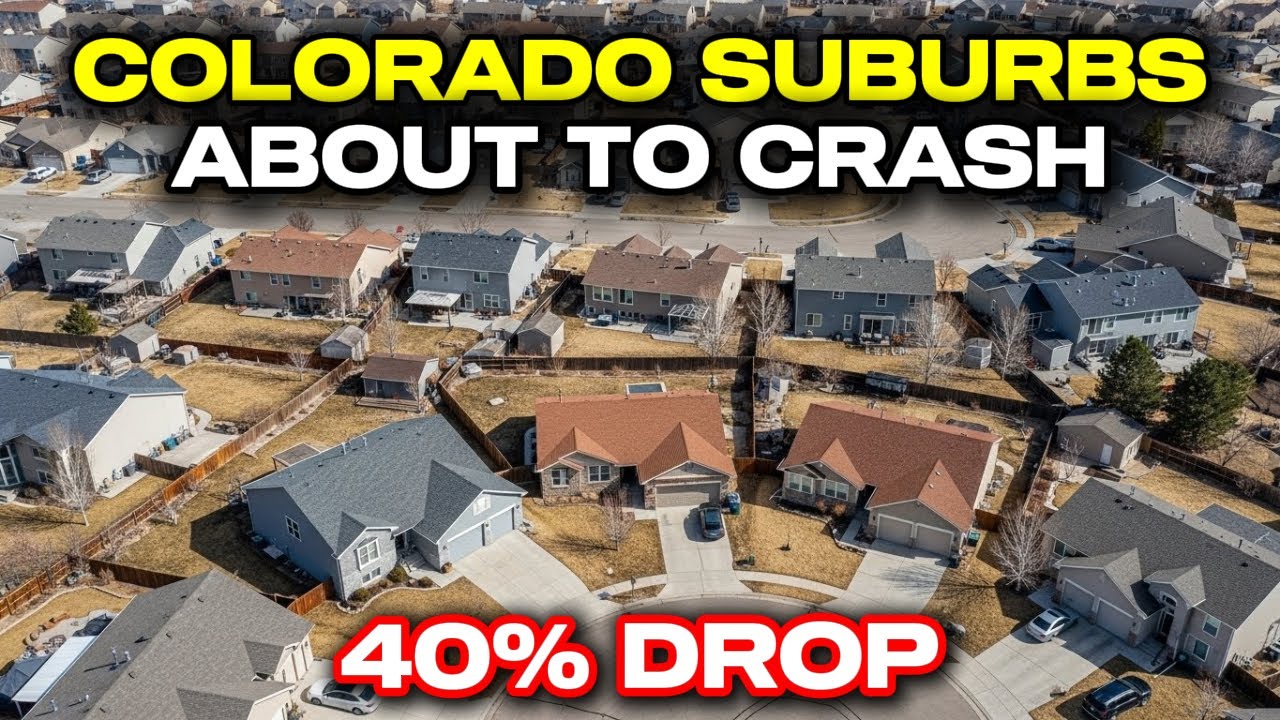 10 Colorado Suburbs You Must Avoid in 2026 (Housing Market Disaster)