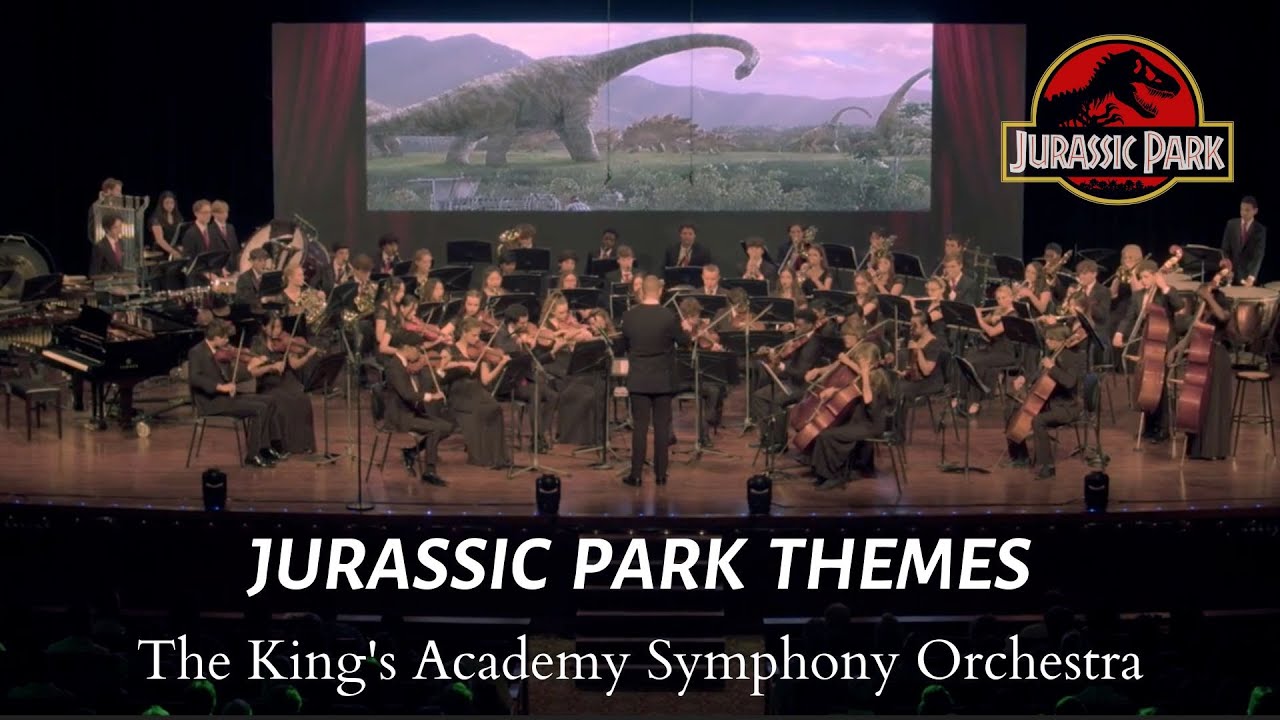High School Orchestra Cracks Code of Jurassic Park Theme