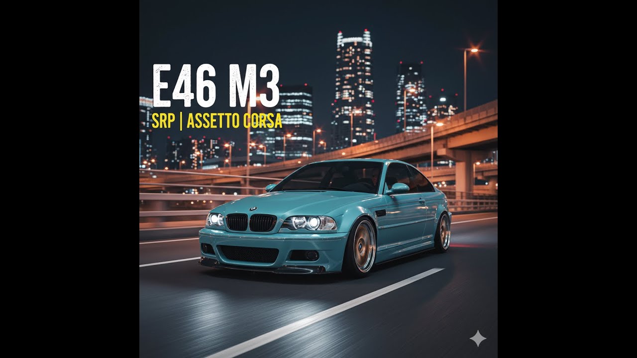 The E46 M3 Still Turns Heads! |Chill SRP Cruise