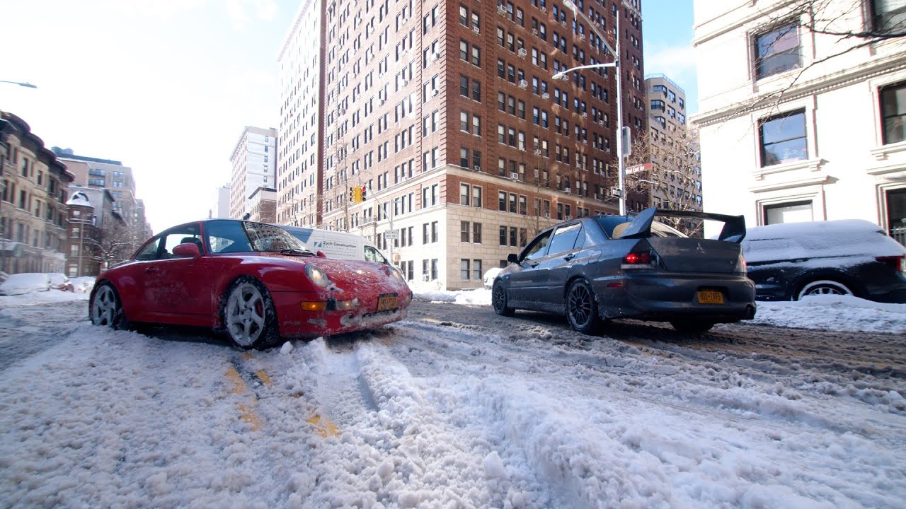 2021 NYC Snowstorm With AWD