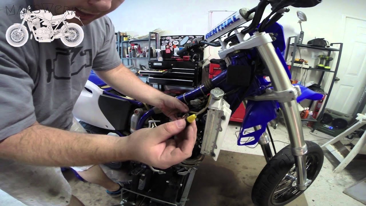 MaksWerks Garage - 2001 Yamaha WR250F - General Mainenance and Free Mods