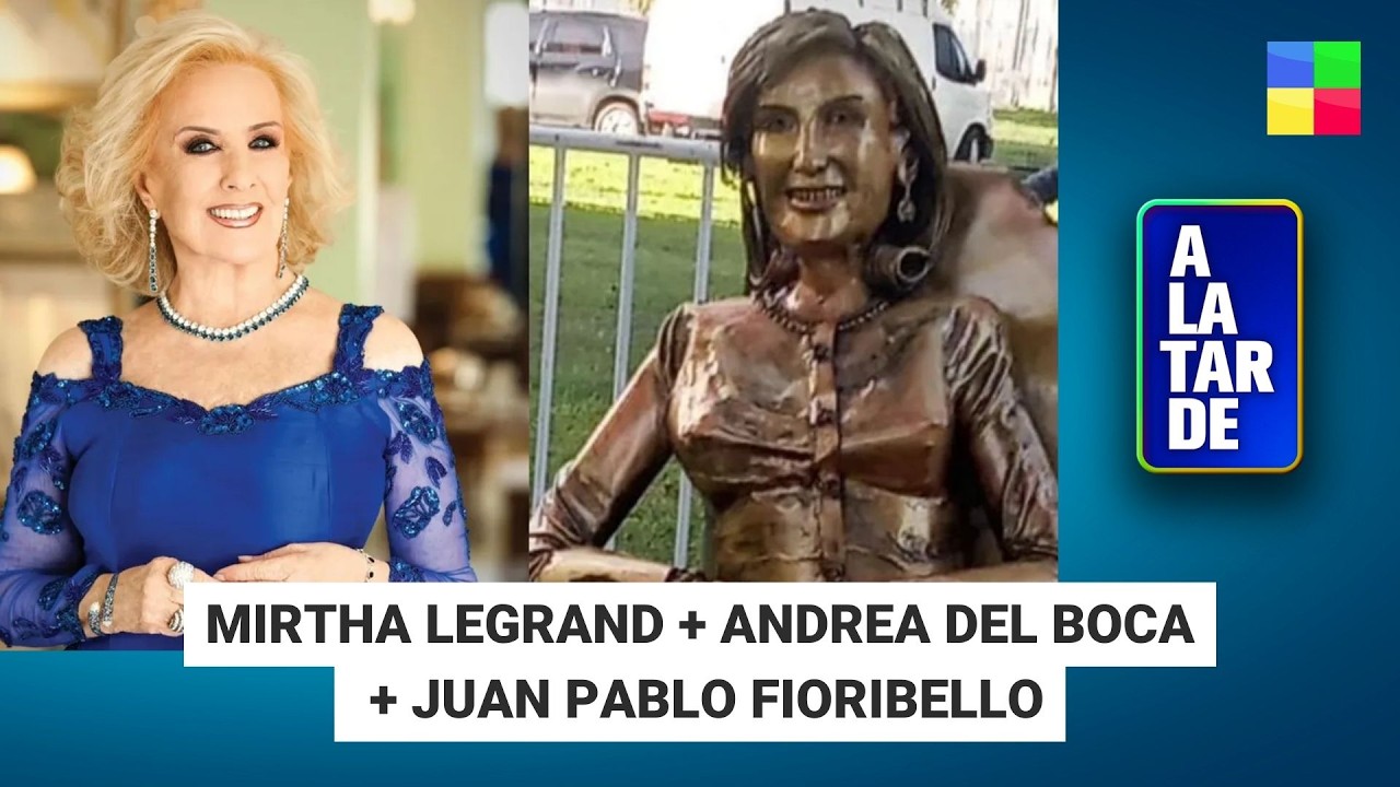 MIRTHA LEGRAND + ANDREA DEL BOCA + JUAN PABLO FIORIBELLO #ALaTarde | Programa completo (04/03/26)
