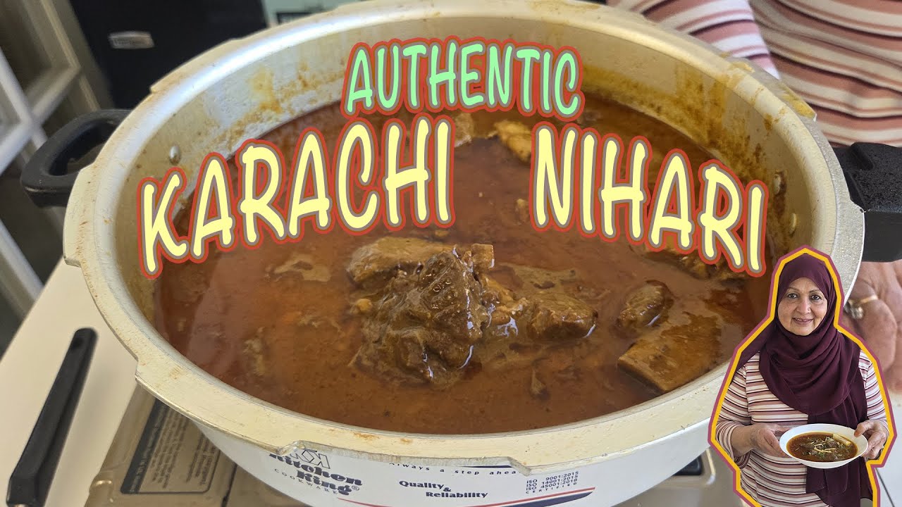 Authetic Karachi Nihari. Easy and Delicious Recipe in Urdu and Hindi #ShahnazKaPakwan
