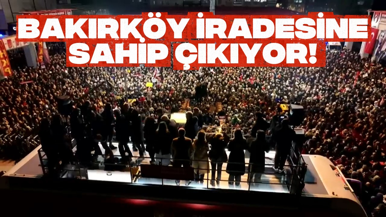 BAKIRKÖY’E SELAM OLSUN