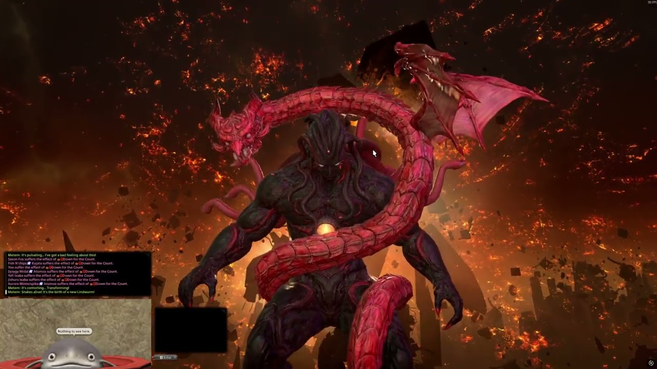 [FFXIV] The Arcadion Heavyweight (Savage) - DRK MT POV - Static Day 19