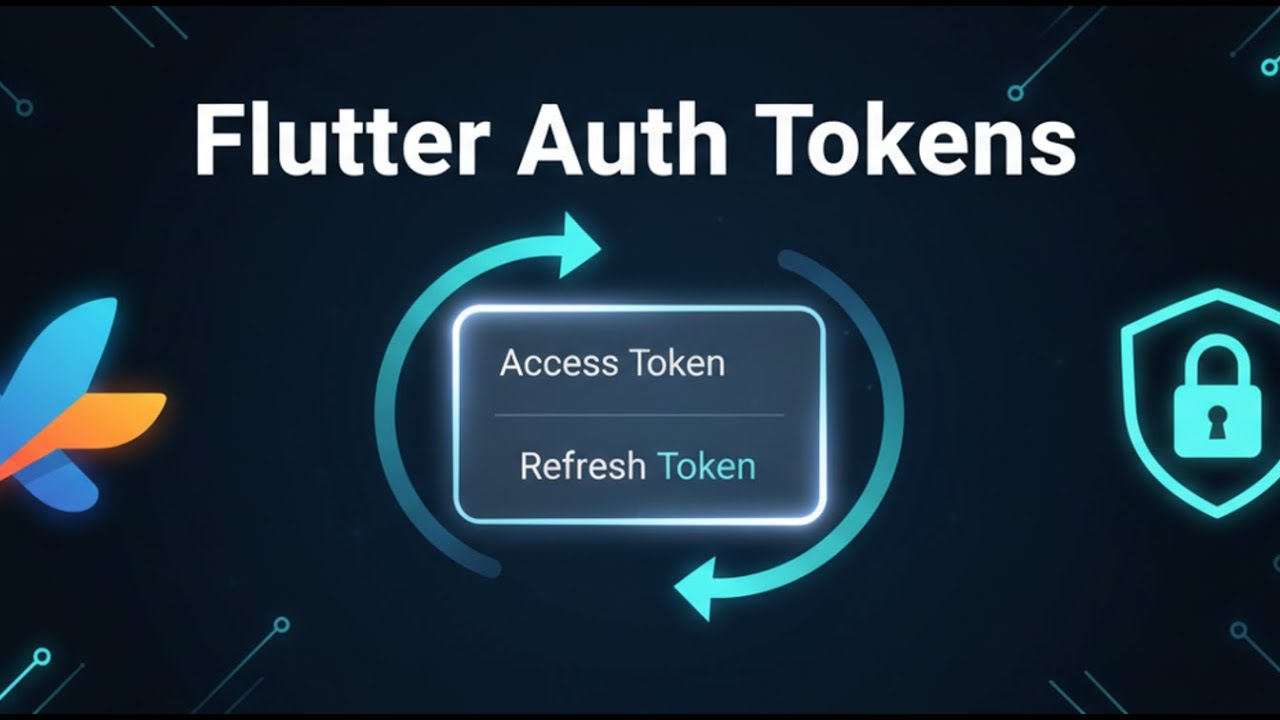 Token in Flutter | ازاي تتعامل مع التوكن في فلاتر