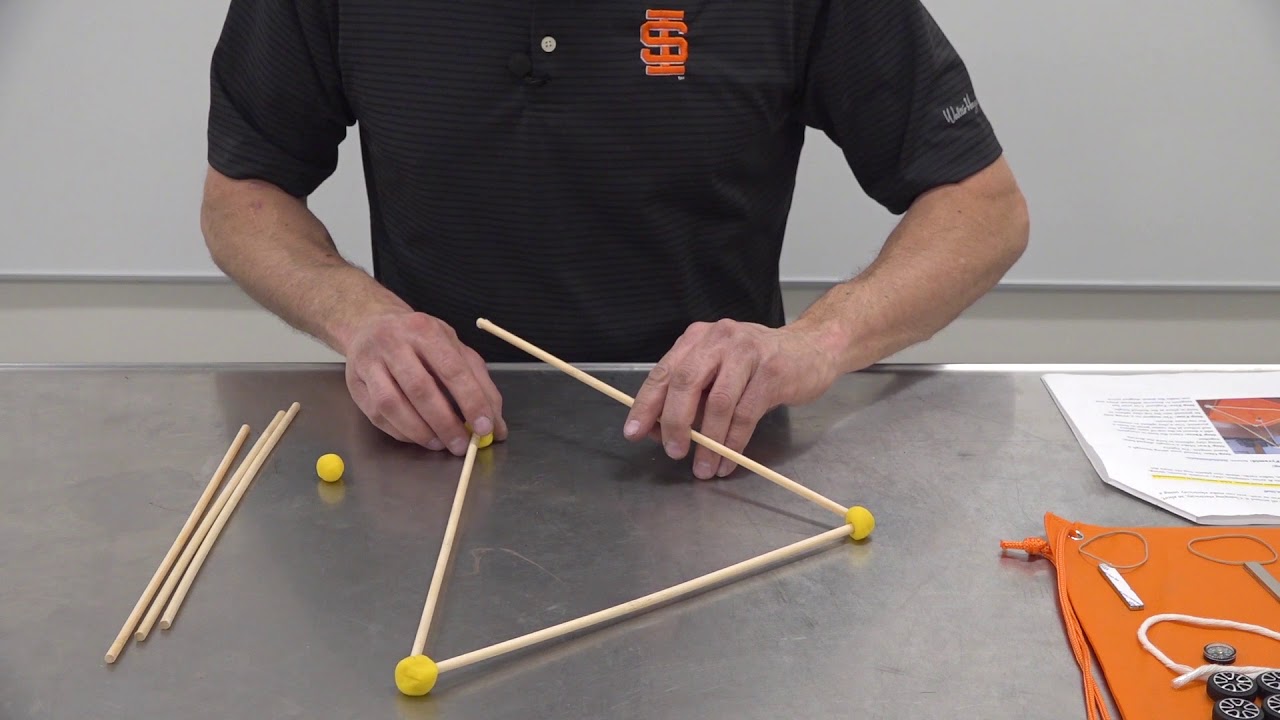 Experiment – Magnetic Pyramid CC