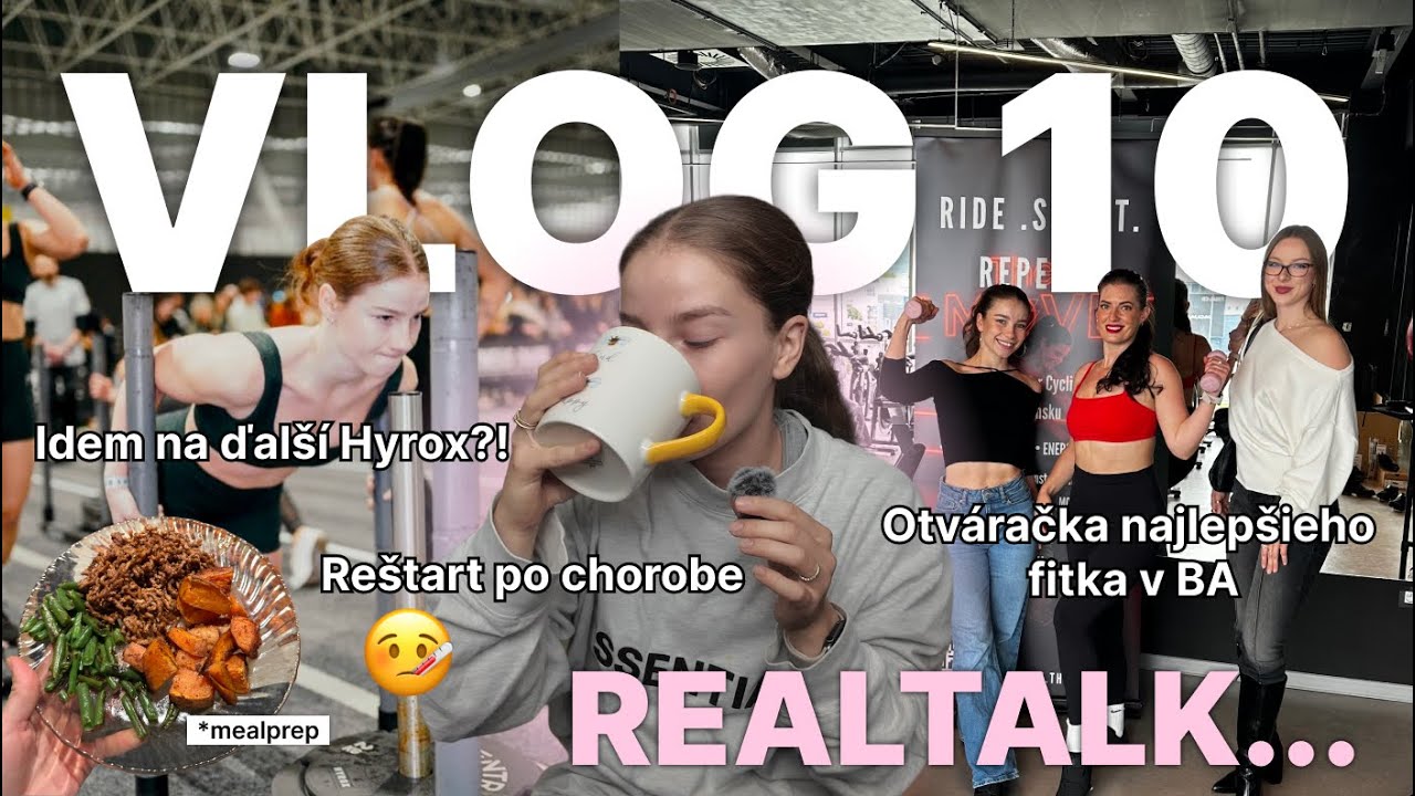 Reštart po chorobe, tréning, energia, real talk...