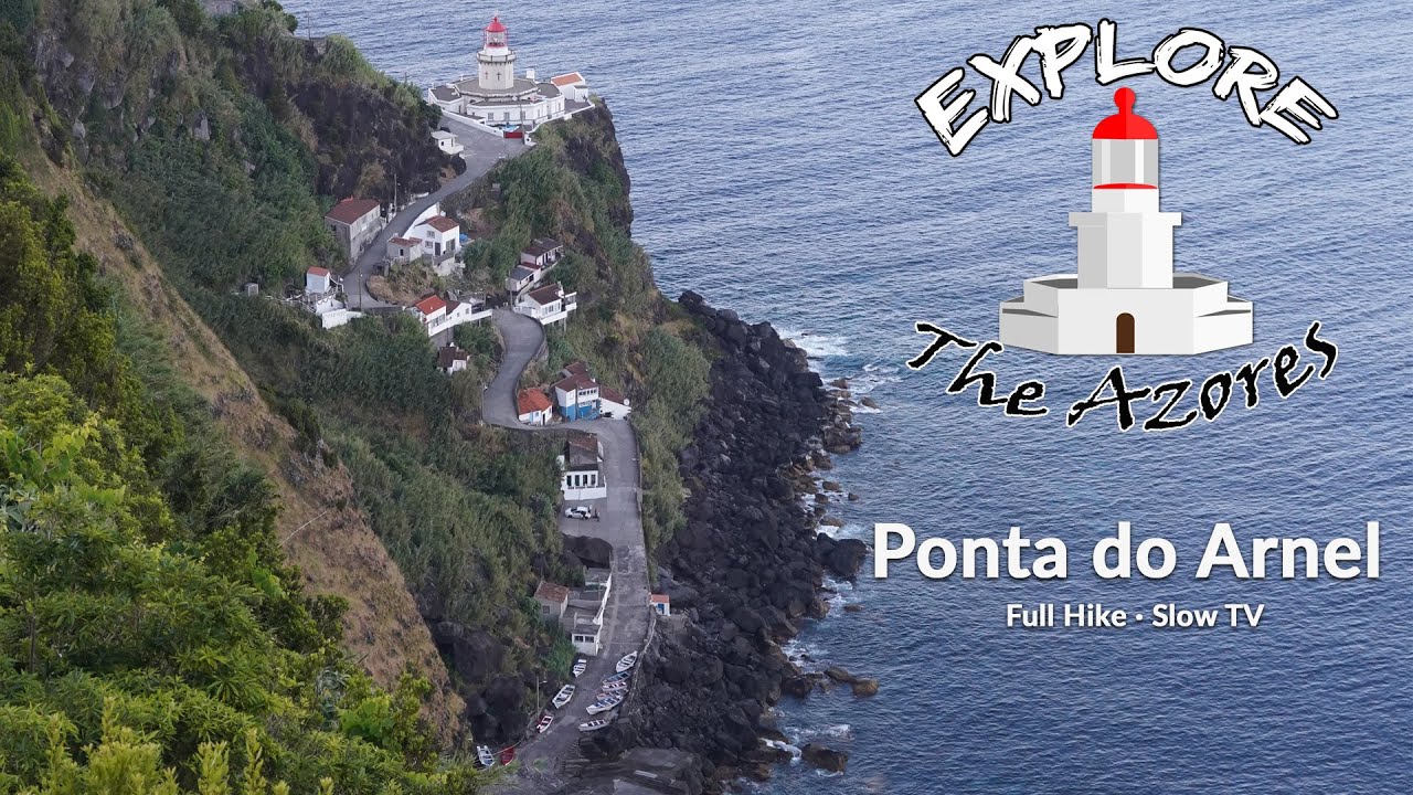 Ponta Do Arnel Hike - Slow TV