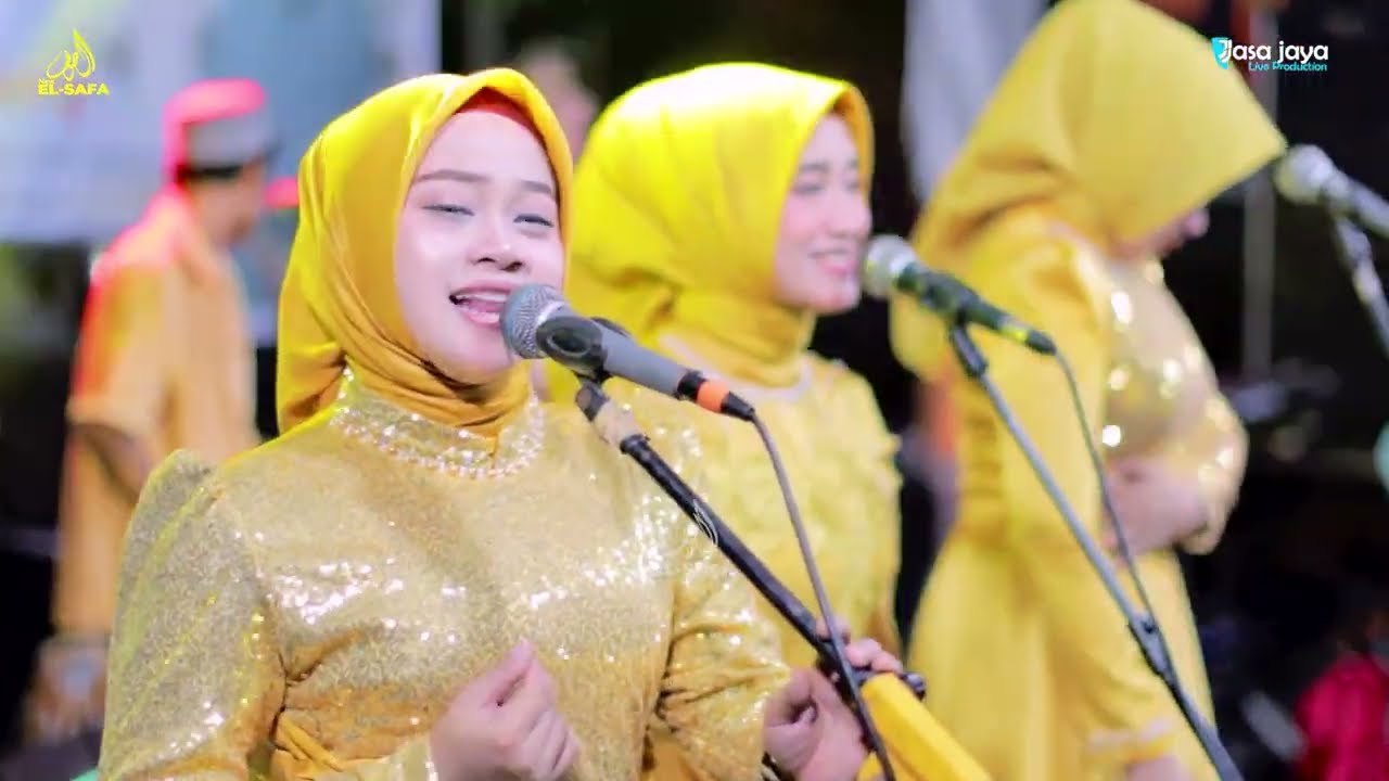 DOA PENGANTIN RIZA PALLUPI - NEW EL SAFA - WEDDING AZIZ & ALFI - KENDALASEM DEMAK