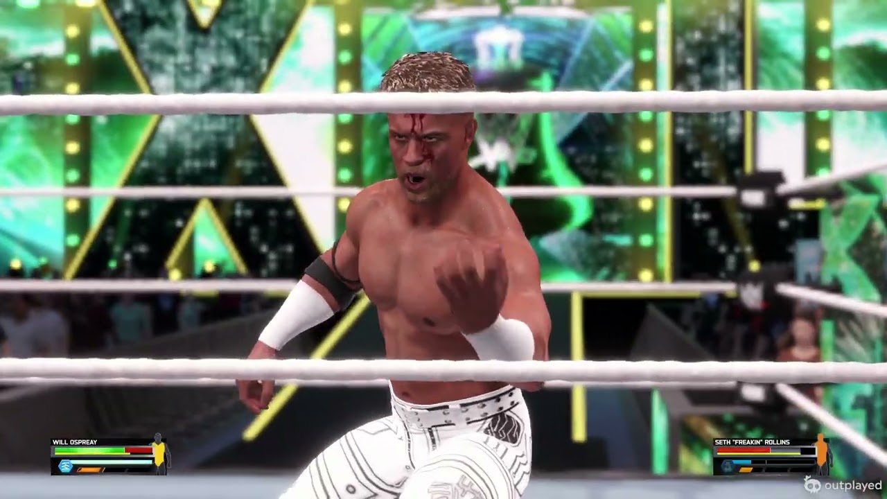 WILL OSPREAY VS SETH 