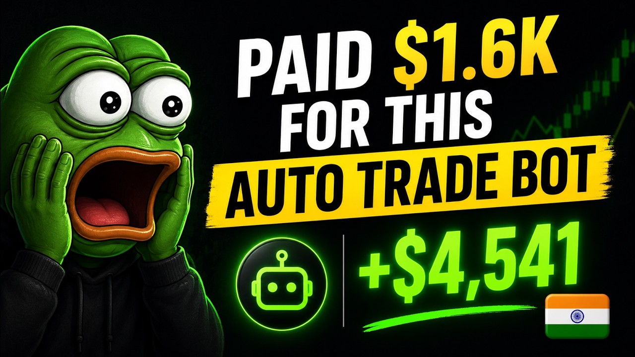 I  paid $1.6k for this Auto Trade Bot (Solana Memecoins) 😳🦞