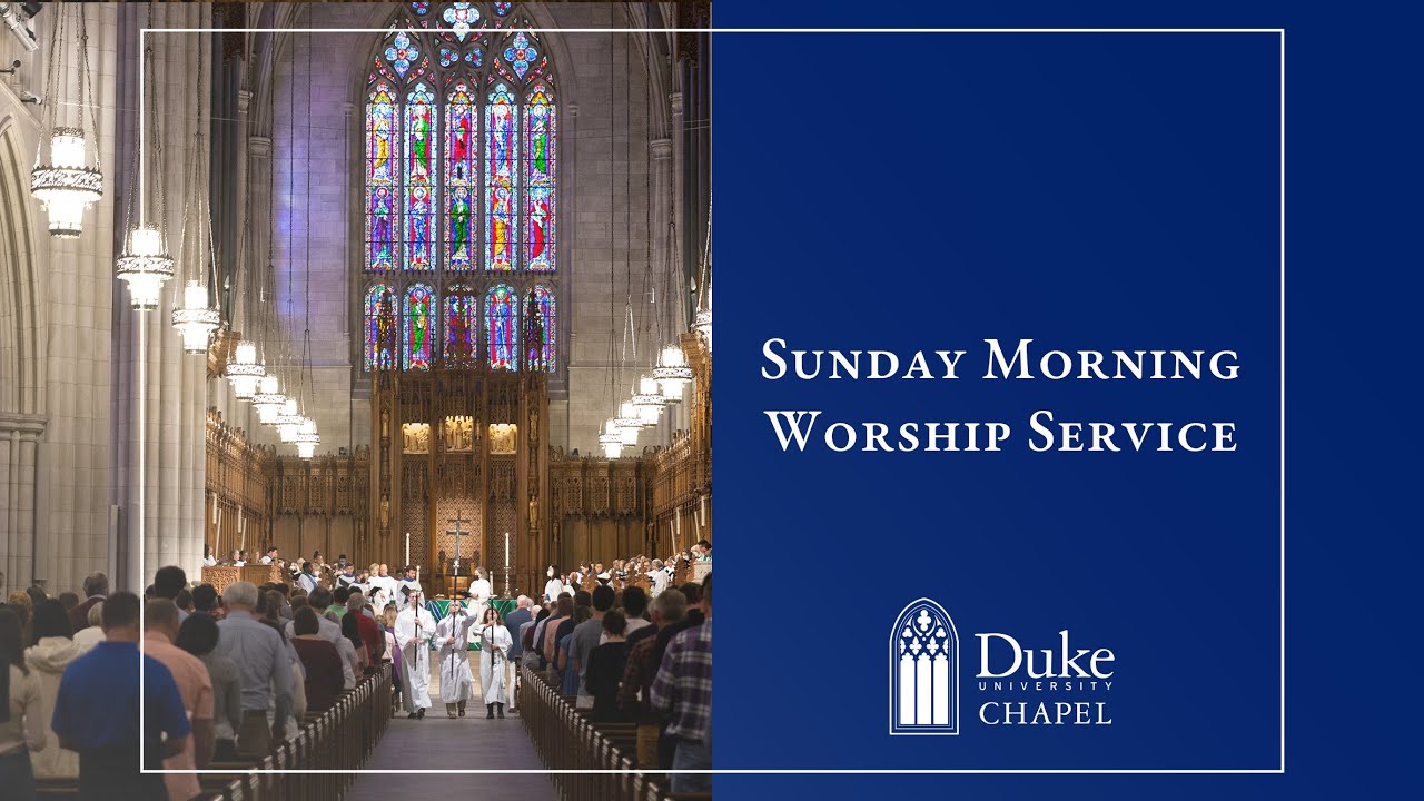 Sunday Morning Worship Service - 1/18/26 - Rev. Dr. Benjamin Chavis