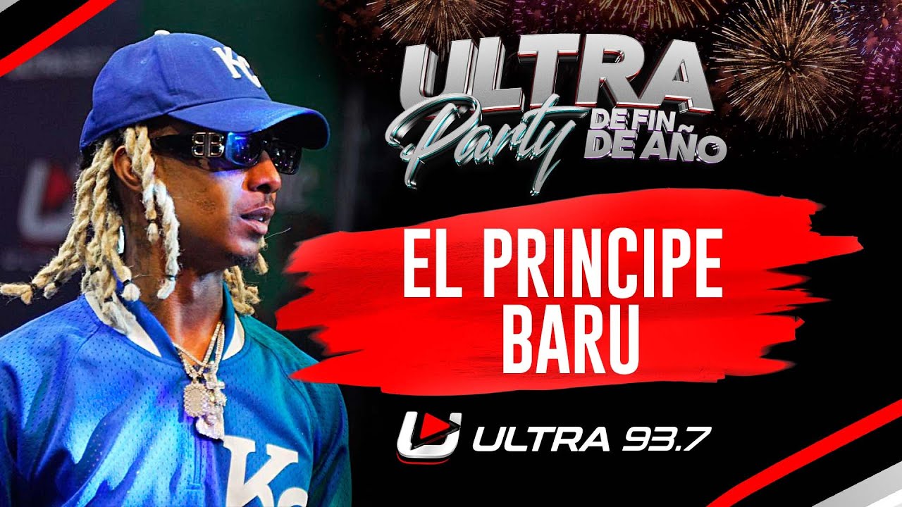 EL PRINCIPE BARU - ULTRA PARTY DE FIN DE AÑO  2023 - 2024