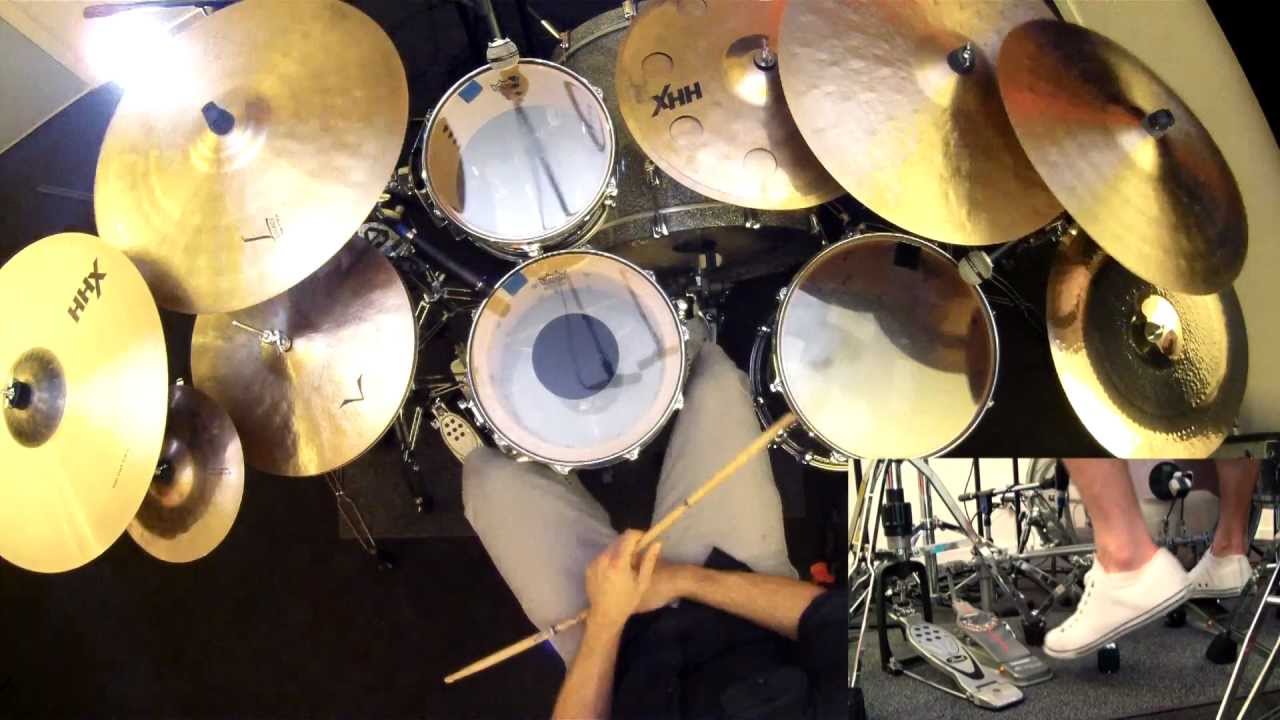 Animals as Leaders - Thoroughly at Home Drum Cover by Troy Wright
