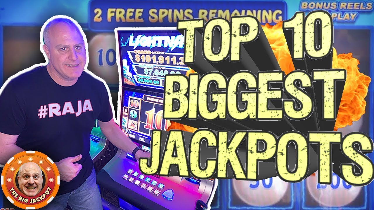 THE TOP 10 BIGGEST SLOT JACKPOT COMPILATION! 🎰June 2019
