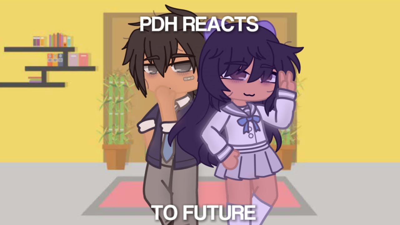 PDH reacts to future // aphmau gacha