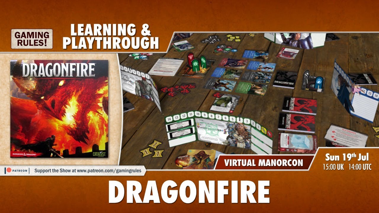 Dragonfire - Learning and Playthrough