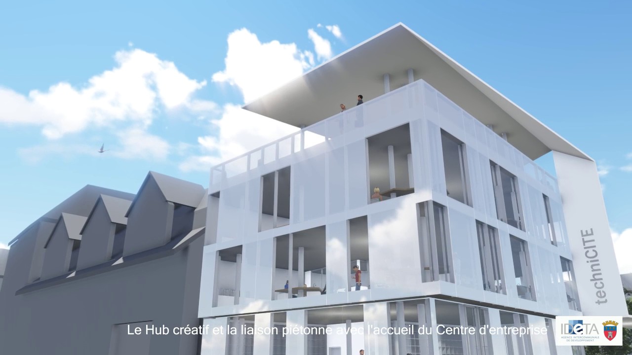 CADRE DE VIE - TechniCITE - Un nouveau quartier au cœur de Tournai