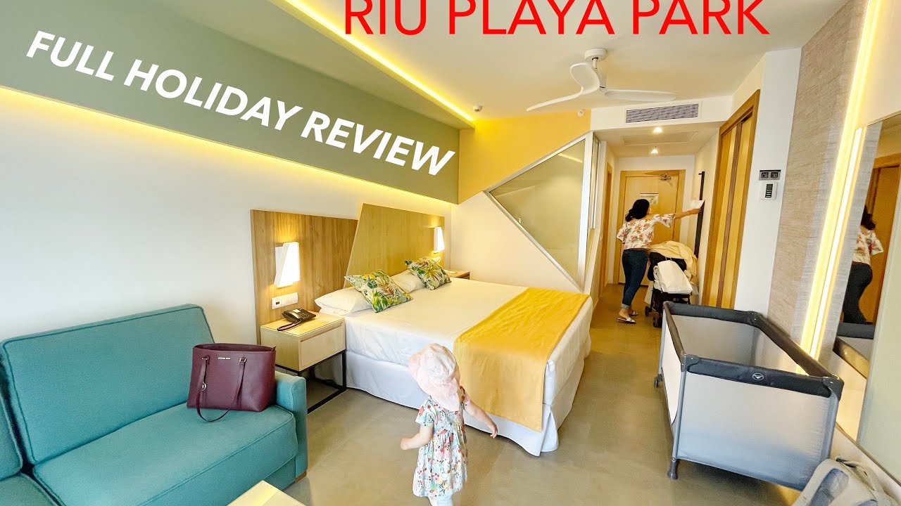 Hotel RIU Playa Park ALL INCLUSIVE Palma de Mallorca | El Arenal with Kids | REVIEW