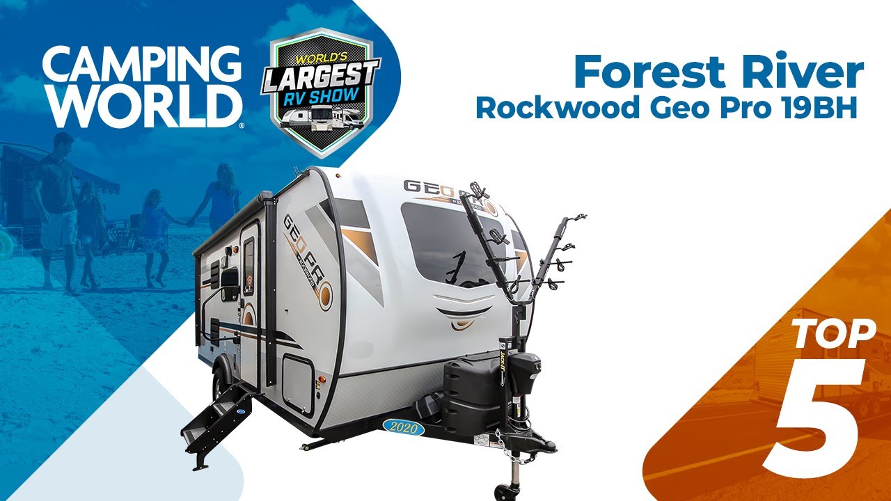 2020 Forest River Rockwood Geo Pro 19BH | Travel Trailer - RV Review: Camping World