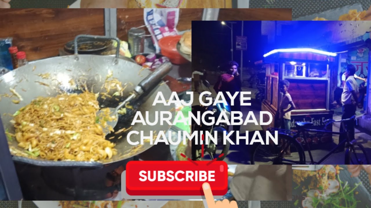 Aaj gaye Aurangabad CHAUMIN khan | the manpreet | @Manpreet86300 