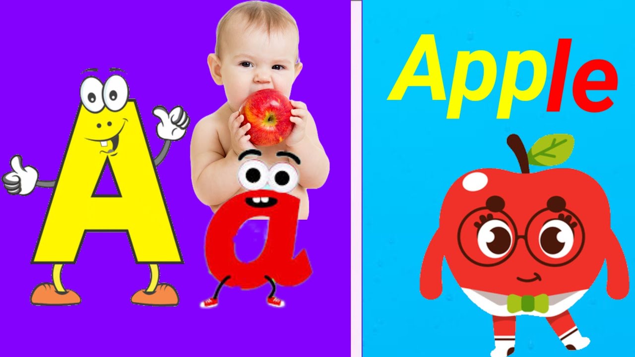 Alphabet Phonics Song - A is for Apple A is for Ant