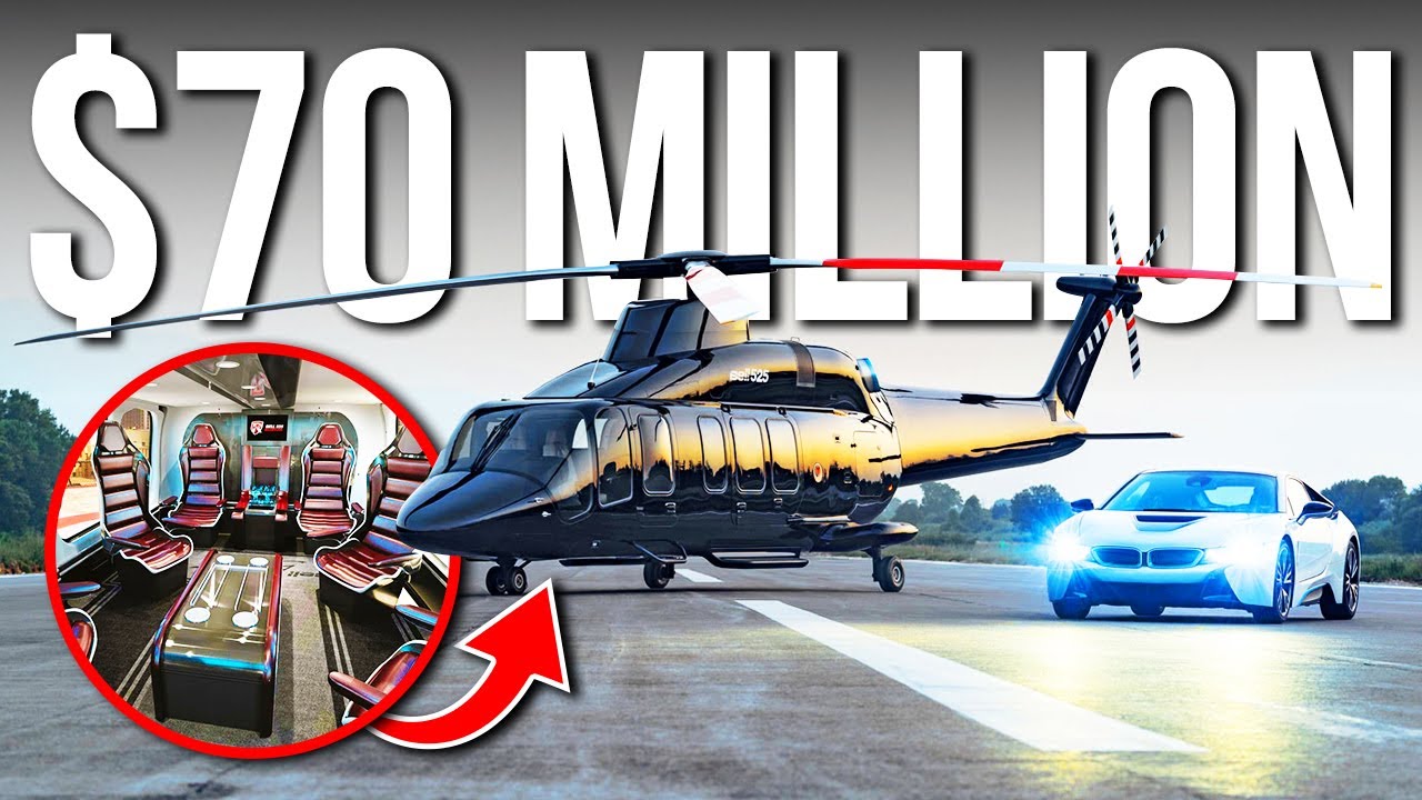 Inside The Luxurious Bell 525 Relentless Helicopter