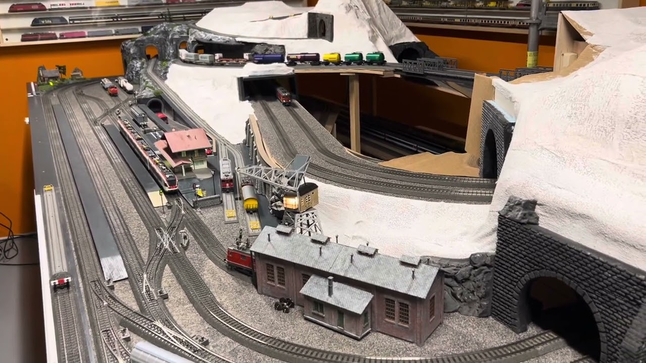 Modelleisenbahn H0 Teil 6