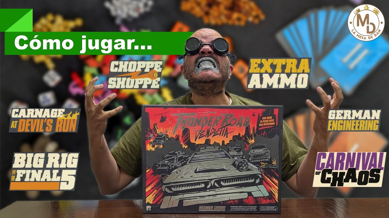 Cómo jugar: Todas las expansiones de Thunder Road: Vendetta