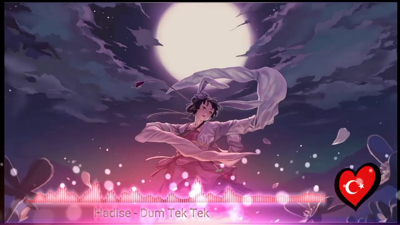 Hadise - Düm Tek Tek (nightcore version) - Turkey [2009]