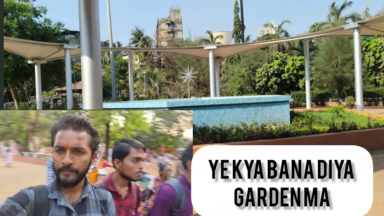 Ye kya bana diya Garden main 🤔🤔#subscribe #share #mumbai #support #viral 