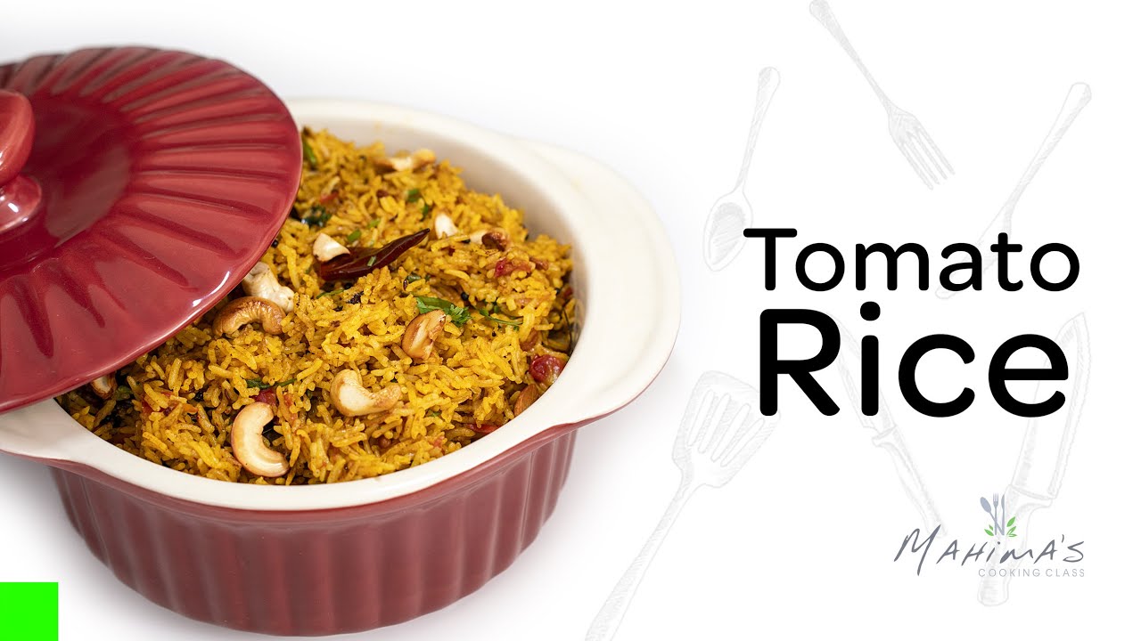 Tomato Rice | ടൊമാറ്റോ റൈസ്
