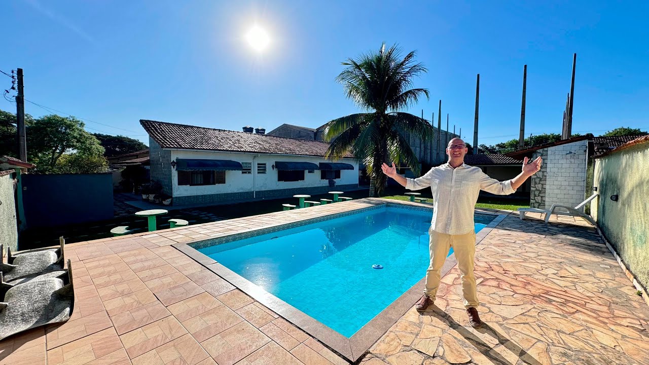 CASA IDEAL PARA QUEM APRECIA ESPAÇO: 900M² DE TERRENO, PRÓXIMA À LAGOA E À RODOVIA EM | ARARUAMA RJ
