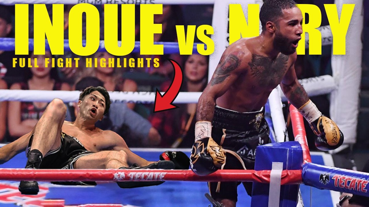 Total Domination or Historic Resistance? | Naoya Inoue vs Luis Nery –Who Truly Controlled the Fight?