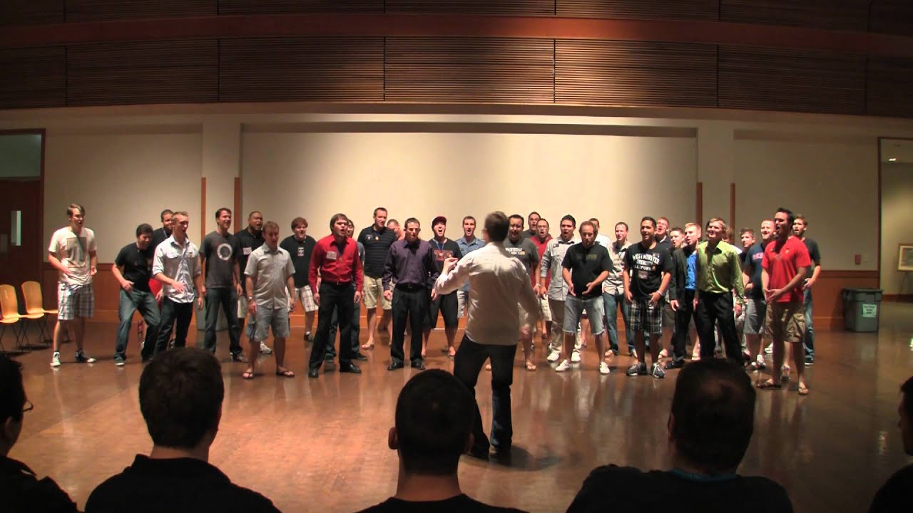 Westminster Chorus - Show Me Where The Good Times Are