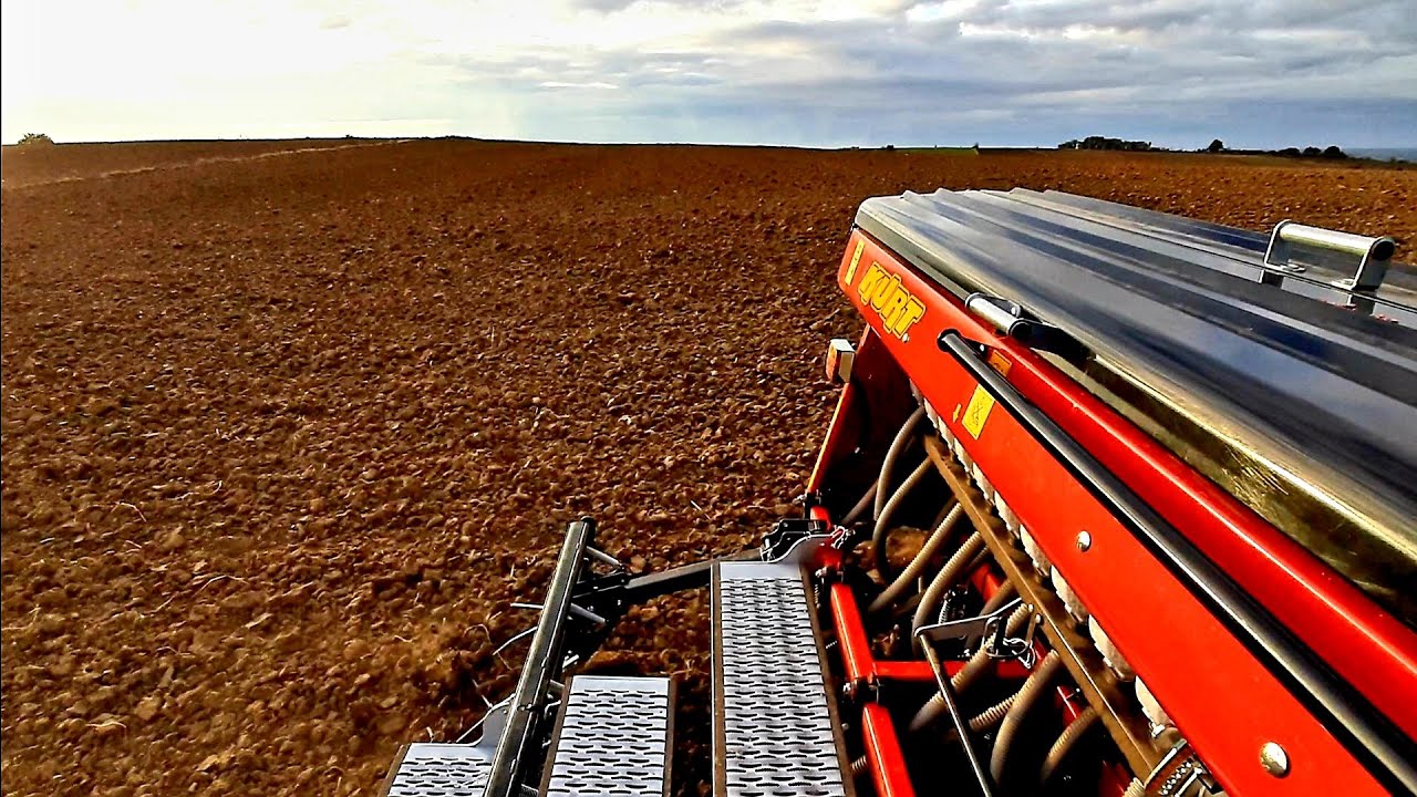 KURT TAM OTOMATİK MİBZER İLE BUĞDAY EKİMİ // WHEAT PLANTİNG, HOW TO PLANT WHEAT?@KurtMühendislik