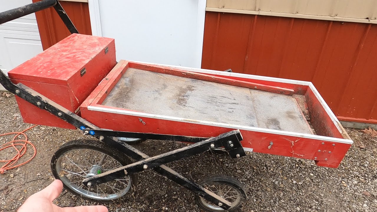Worm Casting and Compost Sifting Basic Options up to Commercial Sifting Options