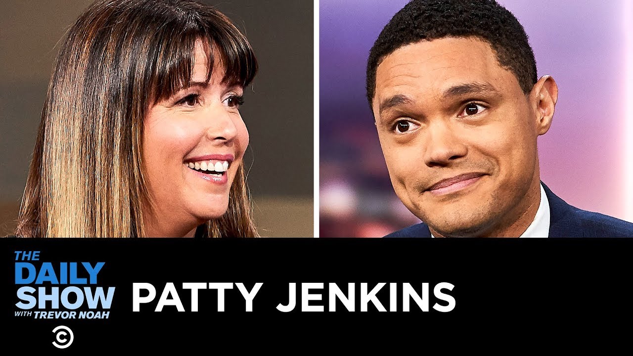 Patty Jenkins - Championing the Spirit in &ldquo;I Am the Night&rdquo; | The Daily Show