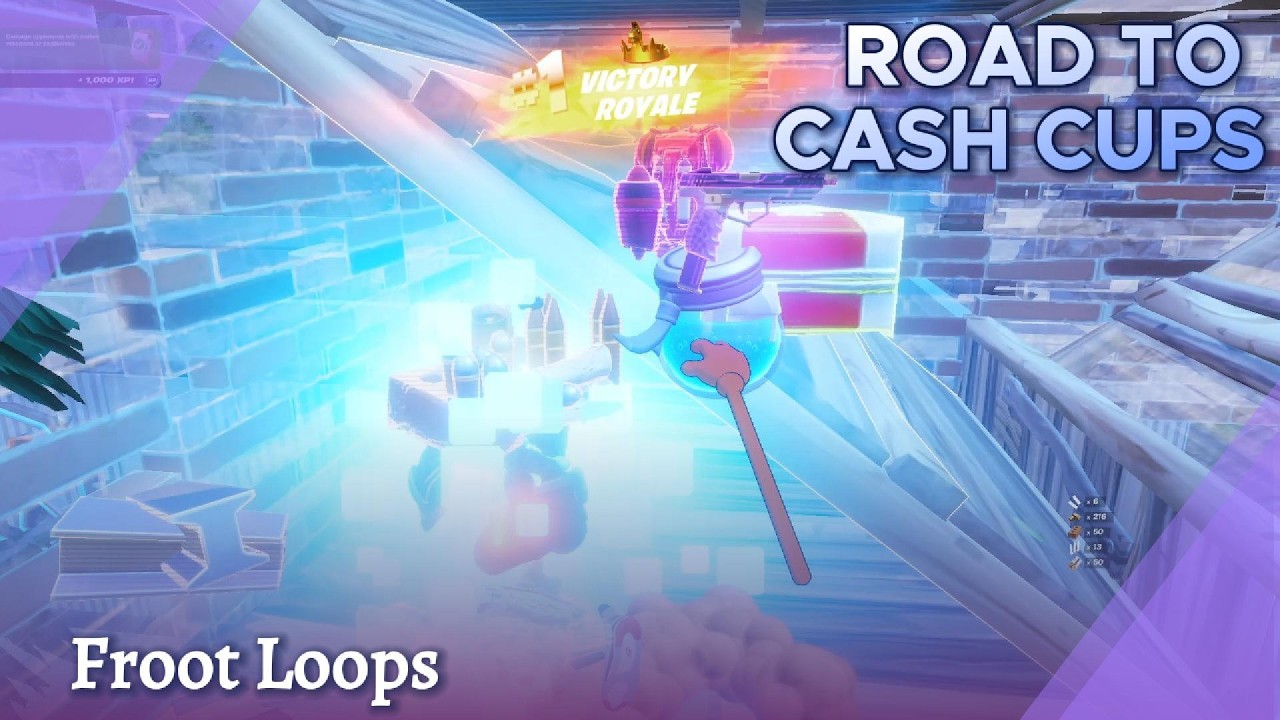 Road To Cash Cups