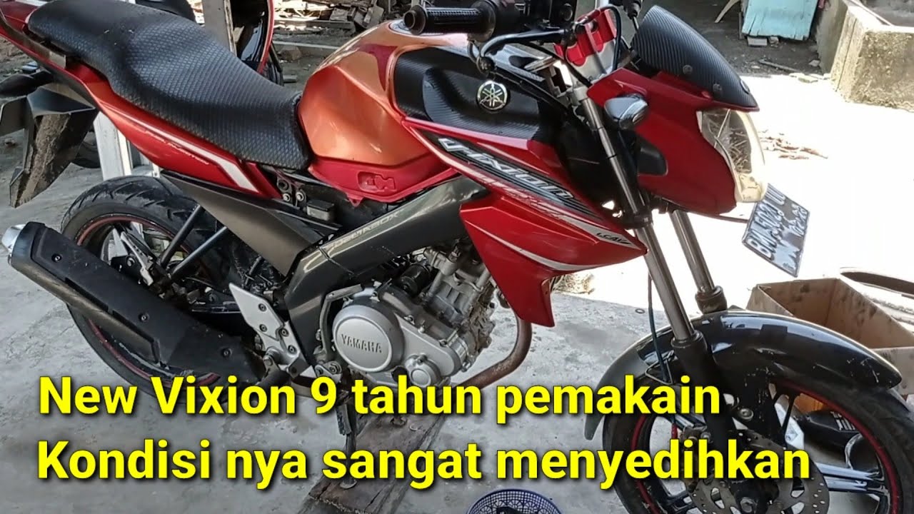 full restorasi yamaha new vixion (NVL) #part1